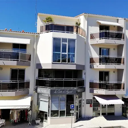 酒店 La Cote D'argent 2*